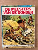 Hans Cresse, indianenreeks stripboeken. 7stuks, Ophalen of Verzenden, Gelezen