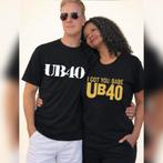 UB40  Maat XXS t/m maat 5x XL zwart of wit . Bestel op tijd!, Kleding | Dames, T-shirts, Overige kleuren, Verzenden, SH1RTS & SUGAR