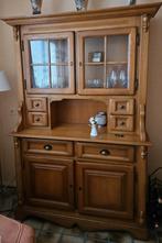 Complete set eiken meubels, Huis en Inrichting, Kasten | Dressoirs, Ophalen, Gebruikt, Eikenhout, 25 tot 50 cm
