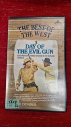 Day of the evil gun ex rental vhs videoband western, Vanaf 16 jaar, Ophalen of Verzenden, Zo goed als nieuw, Horror