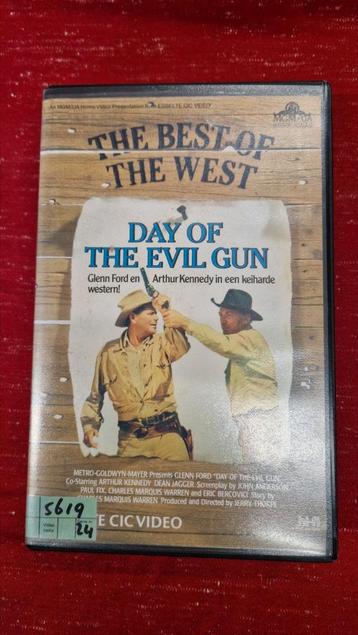 Day of the evil gun ex rental vhs videoband western beschikbaar voor biedingen