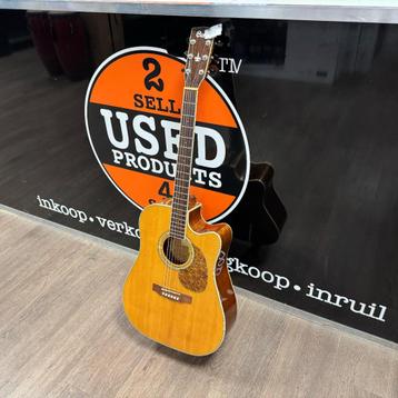 Cort MR730FX Semi Acoustische Western Gitaar Nette Staat beschikbaar voor biedingen
