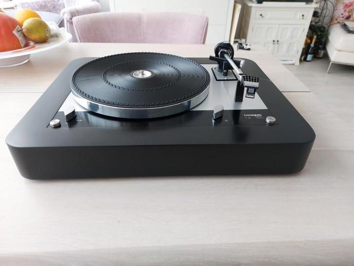 Thorens TD 160 als nieuw!, Audio, Tv en Foto, Platenspelers, Refurbished, Platenspeler, Thorens, Ophalen