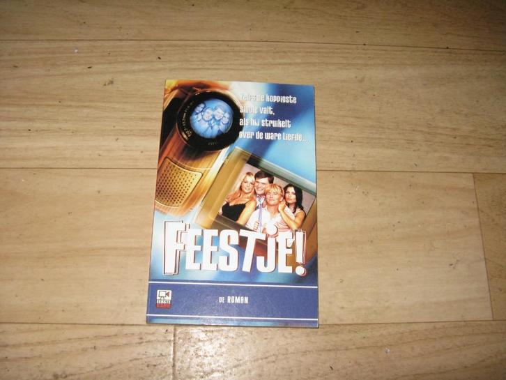 Feestje!, Boeken, Romans, Gelezen, Ophalen of Verzenden