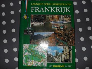 LANNOO'S GEÏLLUSTREERDE GIDS FRANKRIJK 1998. beschikbaar voor biedingen