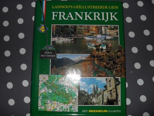 LANNOO'S GEÏLLUSTREERDE GIDS FRANKRIJK 1998., Boeken, Atlassen en Landkaarten, Zo goed als nieuw, Overige typen, Frankrijk, 1800 tot 2000
