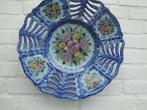 portugees bord hand paint opengewerkt, Ophalen of Verzenden