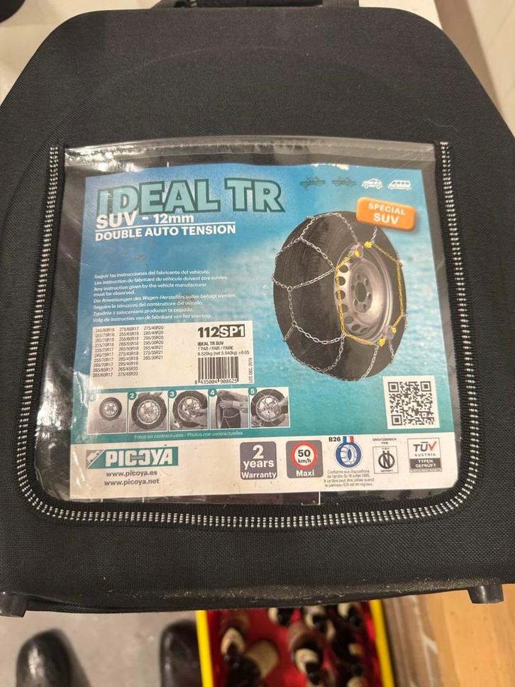 Nieuwe Sneeuwkettingen Picoya, Auto diversen, Sneeuwkettingen, Zo goed als nieuw, Ophalen