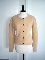 beige CHRISTIAN BERG vest jasje mt. M, Kleding | Dames, Maat 38/40 (M), Verzenden, Beige, Zo goed als nieuw