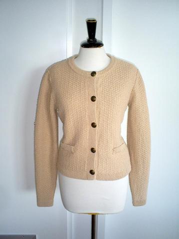 beige CHRISTIAN BERG vest jasje mt. M beschikbaar voor biedingen