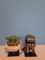 LEGO Brickheadz Star Wars 75317 - The Mandalorian & The Chil, Ophalen of Verzenden, Zo goed als nieuw, Losse stenen, Lego