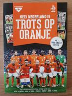 Boek Heel Nederland is trots op Oranje, Ophalen of Verzenden, Nieuw, Balsport