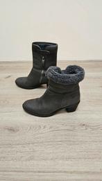 Grijze laarzen met hak, Kleding | Dames, Schoenen, Lage of Enkellaarzen, Aqa, Ophalen of Verzenden, Grijs