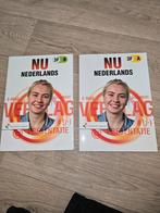 NU Nederlands 3F - Deel A & B, Boeken, Ophalen of Verzenden