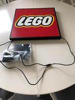 Lego lamp led voor winkel compleet nieuw, Ophalen of Verzenden, Zo goed als nieuw
