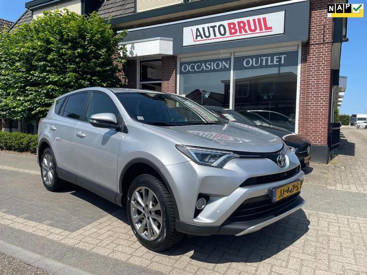 Toyota RAV4 2.0 VVT-i AWD Executive Business Aut.|NL-auto|Na, Auto's, Toyota, Bedrijf, Te koop, Rav4, 360° camera, 4x4, ABS, Achteruitrijcamera