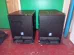 2x DB Technologies Opera Sub12 (actief) inclusief hoezen, Gebruikt, Subwoofer, 120 watt of meer, Ophalen