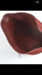 Duitse fezhelm WO2, Verzamelen, Militaria | Tweede Wereldoorlog, Ophalen of Verzenden, Duitsland, Embleem of Badge