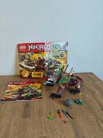 LEGO set 'Earth Dragon Defense' set nummer: 2509 Ninjago, Ophalen of Verzenden, Gebruikt