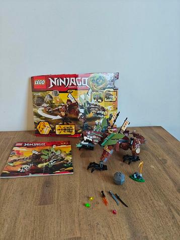 LEGO set 'Earth Dragon Defense' set nummer: 2509 Ninjago beschikbaar voor biedingen