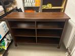 TV stand with shelves (IKEA BRUSALI) - Brown (120x36x62), Ophalen, 100 tot 150 cm, Simple, Zo goed als nieuw