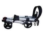 Moderne stabiele aluminium Rollator FabaCare, type 9269, Ophalen of Verzenden, Opvouwbaar, Zo goed als nieuw