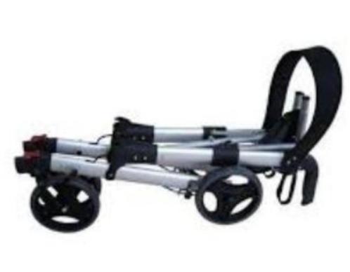 Moderne stabiele aluminium Rollator FabaCare, type 9269, Diversen, Rollators, Zo goed als nieuw, Opvouwbaar, Ophalen of Verzenden