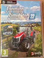 Farming Simulator 22 - PC, Spelcomputers en Games, Games | Pc, Online, Ophalen of Verzenden, Zo goed als nieuw, Simulatie