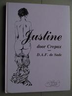 Justine – Door Crepax naar D.A.F. de Sade (erotiek), Boeken, Eén stripboek, Ophalen of Verzenden, Gelezen