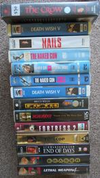 VHS speelfims, Vanaf 12 jaar, Ophalen of Verzenden, Gebruikt, Actie en Avontuur