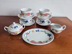 Vintage Wood & Sons 11-delig koffieservies, Ophalen, Nieuw, Aardewerk, Overige stijlen