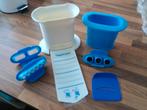 Tupperware Kroktoren Kroketmaker nieuwstaat, Ophalen of Verzenden, Zo goed als nieuw, Wit, Overige typen