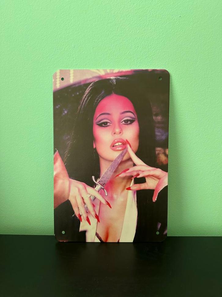 EUPHORIA - Maddy | Glamour | Femme Fatale | Alexa Demie, Huis en Inrichting, Woonaccessoires | Wanddecoraties, Nieuw, Ophalen of Verzenden