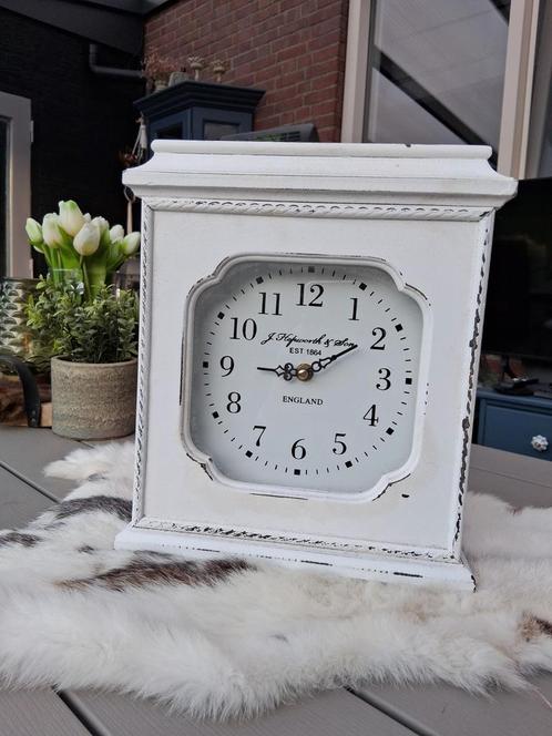 Toffe tafelklok J. Hopworth & Son, Huis en Inrichting, Woonaccessoires | Klokken, Analoog, Ophalen of Verzenden