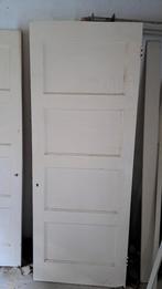 Paneeldeuren 2 stuks, Minder dan 80 cm, Gebruikt, Ophalen, 200 tot 215 cm