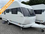 Hobby On Tour 460 DL Model 2026, Caravans en Kamperen, Schokbreker, Standaardzit, Hobby, Bedrijf