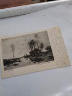 W.C. RIP. "HERFST BIJ OUD-VOSMEER", Verzamelen, Ophalen of Verzenden, Voor 1920