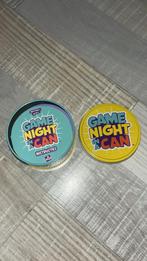 Game night in a can, Drie of vier spelers, Ophalen of Verzenden, Nieuw, Goliath