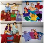 handpoppen / poppenkast disney ariel-assepoester-aladdin-win, Ophalen of Verzenden