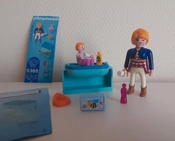 Te koop: Playmobil 5368 Mama met luiertafel. (Set 60) beschikbaar voor biedingen