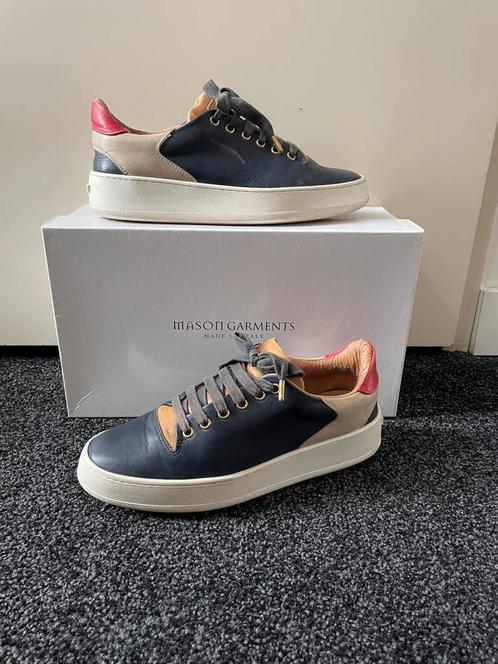 Mason Garments maat 39 - Navy Blue, Kleding | Heren, Schoenen, Gedragen, Blauw, Ophalen of Verzenden