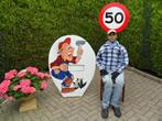 50 Verjaardag tuinversiering bijvoorbeeld klusser zie keuze., Ophalen, Zo goed als nieuw, Abraham of Sarah