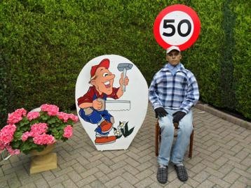 50 Verjaardag tuinversiering bijvoorbeeld klusser zie keuze. beschikbaar voor biedingen