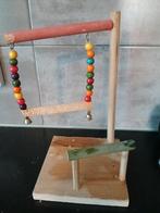 Vogel schommel, Dieren en Toebehoren, Ophalen of Verzenden, Gebruikt, Speelgoed