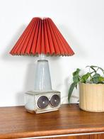 Vintage tafellamp Deens design SOHOLM jaren 50/60/70, Huis en Inrichting, Lampen | Tafellampen, Ophalen, Gebruikt, Stof, Deens design