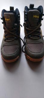 Hiker wandelschoenen maat 33 - Donkergrijs/Groen, Ophalen, Zo goed als nieuw, Schoenen