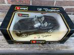 B burago Dodge Viper en Bugatti, Hobby en Vrije tijd, Modelauto's | 1:18, Ophalen, Zo goed als nieuw, Auto, Bburago
