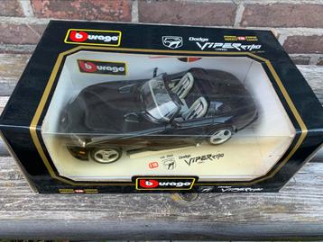 B burago Dodge Viper en Bugatti beschikbaar voor biedingen