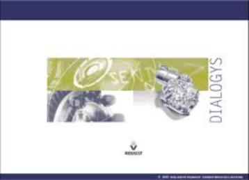 Renault Dialogys Nieuwste Versie VM Volledig beschikbaar voor biedingen