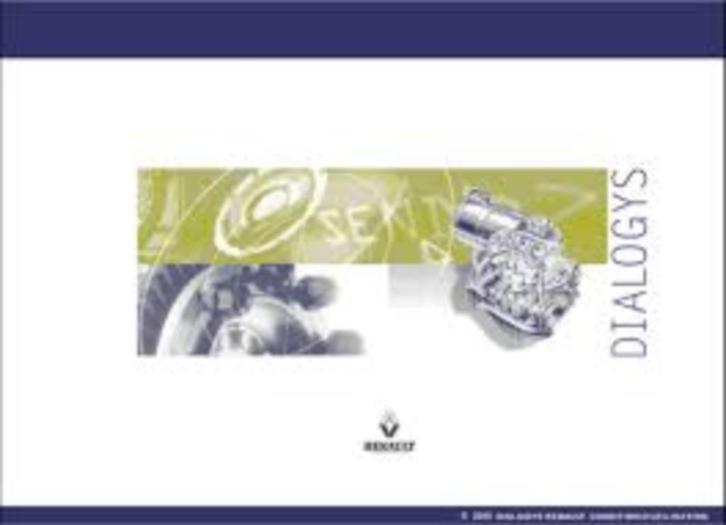 Renault Dialogys Nieuwste Versie VM Volledig, Auto diversen, Handleidingen en Instructieboekjes, Verzenden